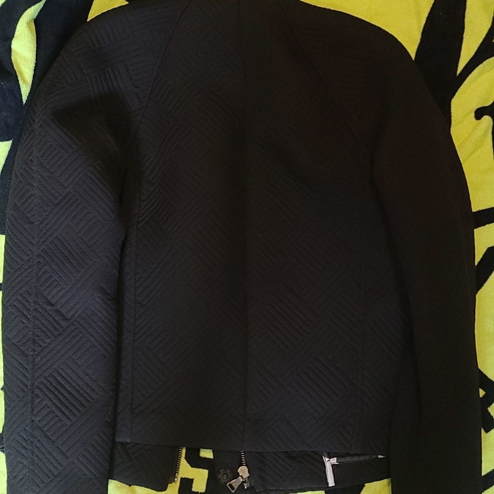 Express Textured Moto Jacket - Picture 3 of 3